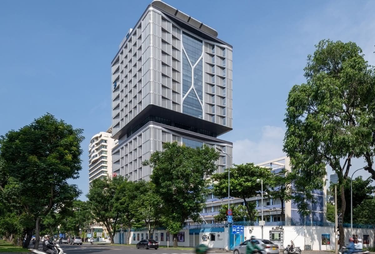 Tòa nhà Techcombank Sài Gòn